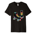 Roller Skate Shoes Roller Skating T-Shirt - Aesthetic Graphic Unisex - T-Shirt, Sweatshirt, Hoodie