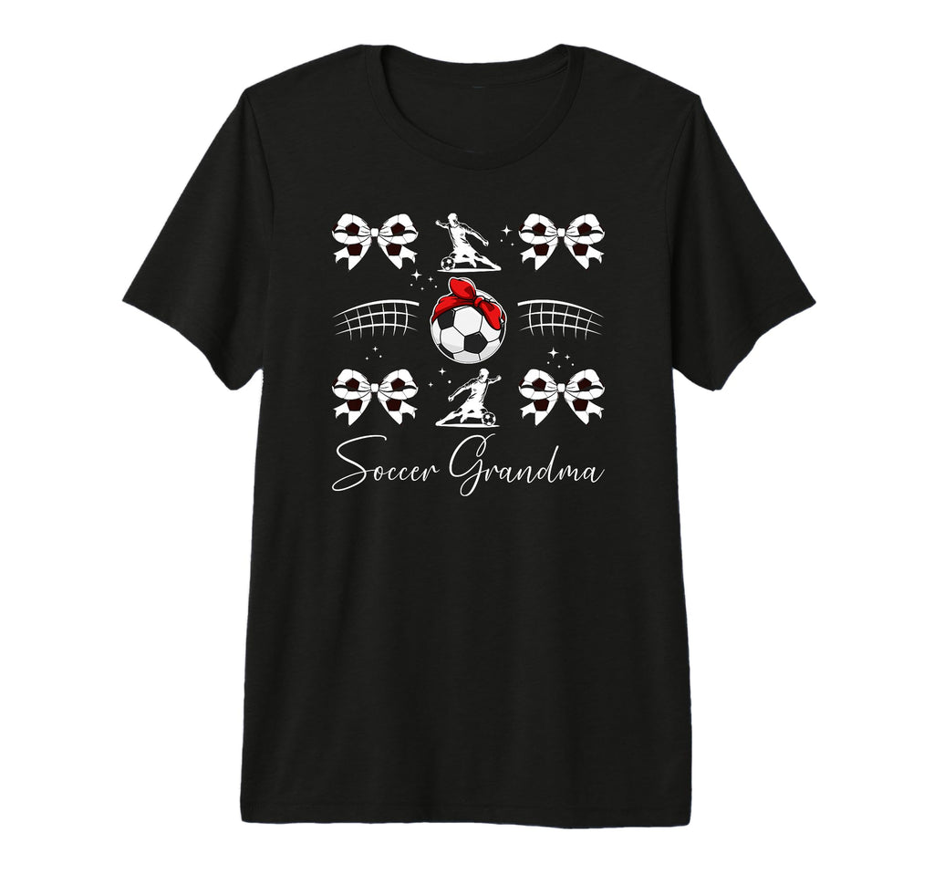 Soccer Grandma Soccer Player T-Shirt - Fun Novelty Design for Adults - T-Shirt, Sweatshirt, Hoodie