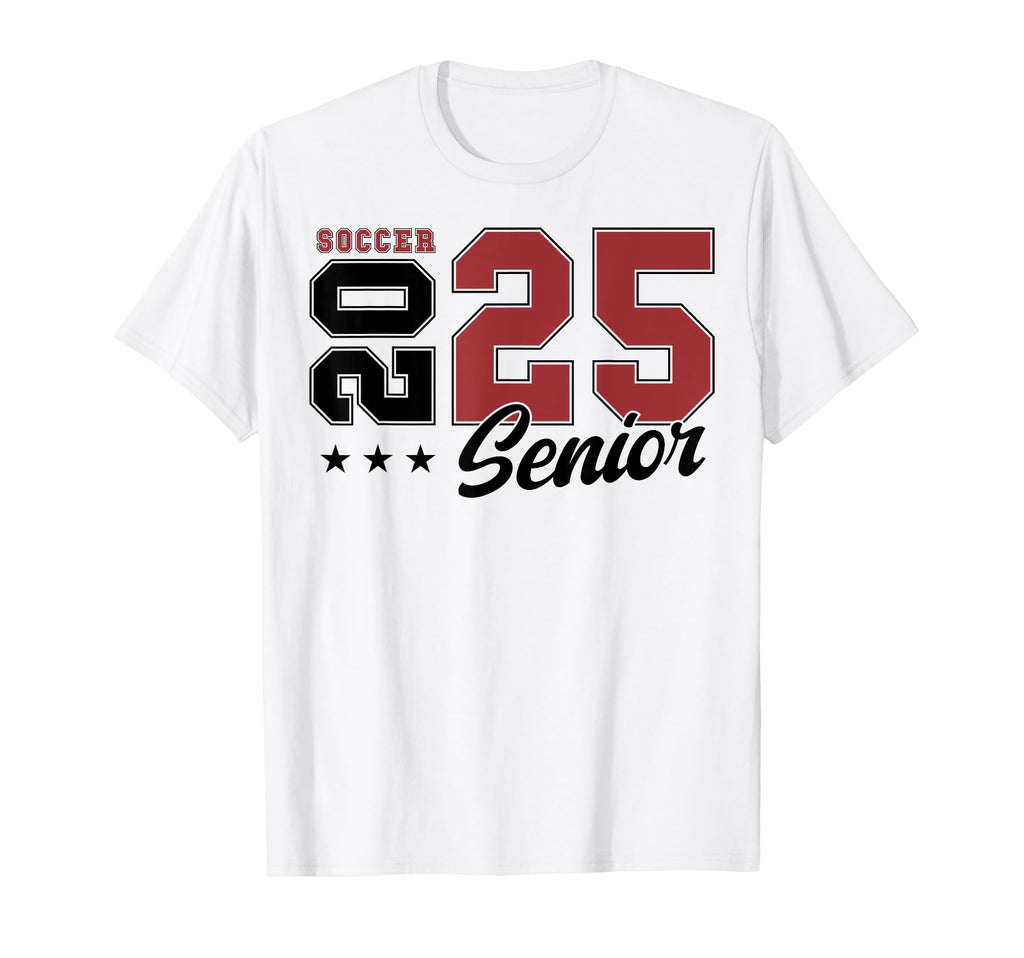 Soccer Senior Night Soccer Senior T-Shirt - Custom Art Print Men Women - T-Shirt, Sweatshirt, Hoodie