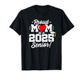 Class 2025 Senior Year Proud Mom 2025 T-Shirt - Aesthetic Graphic Unisex - T-Shirt, Sweatshirt, Hoodie