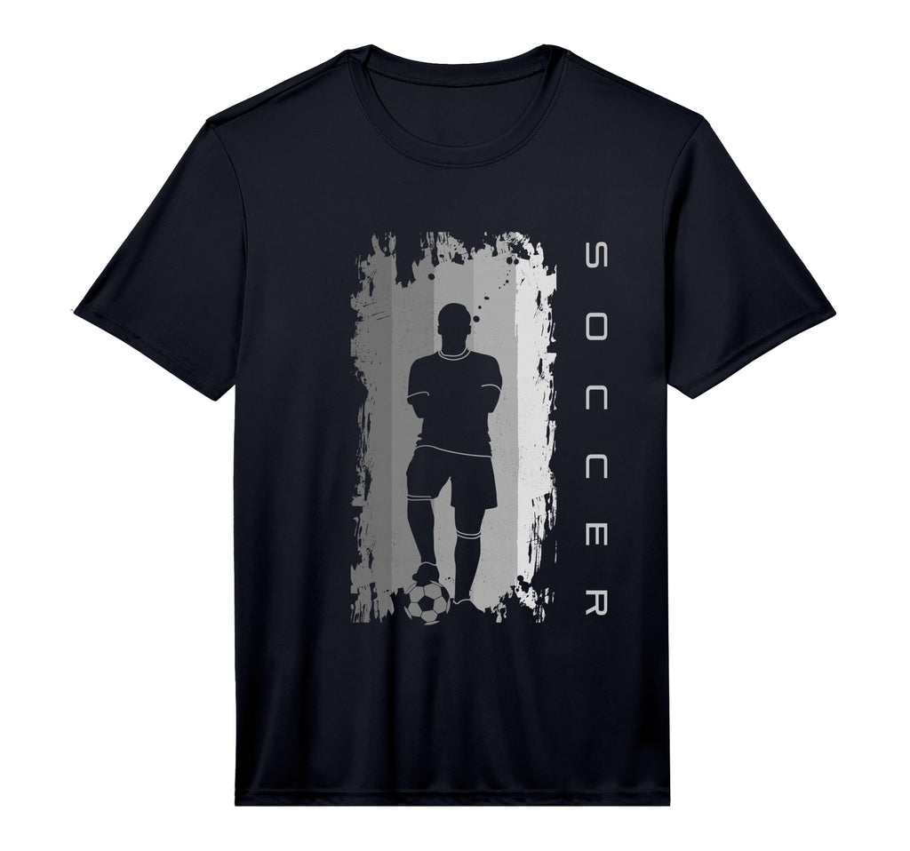 Soccer Soccer Performance T-Shirt - Custom Art Print Men Women - T-Shirt, Sweatshirt, Hoodie