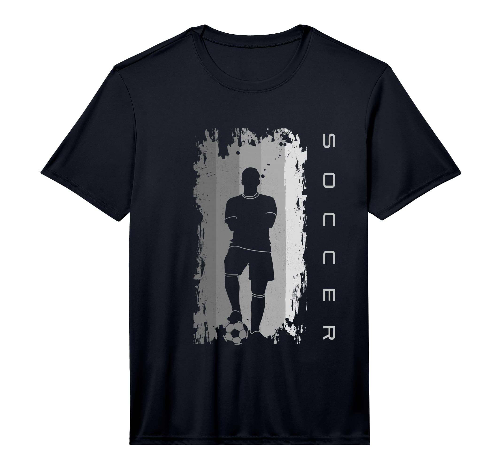Soccer Soccer Performance T-Shirt - Custom Art Print Men Women - T-Shirt, Sweatshirt, Hoodie