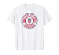 United States Soccer Showtime White T-Shirt - Minimalist Print for Adults - T-Shirt, Sweatshirt, Hoodie