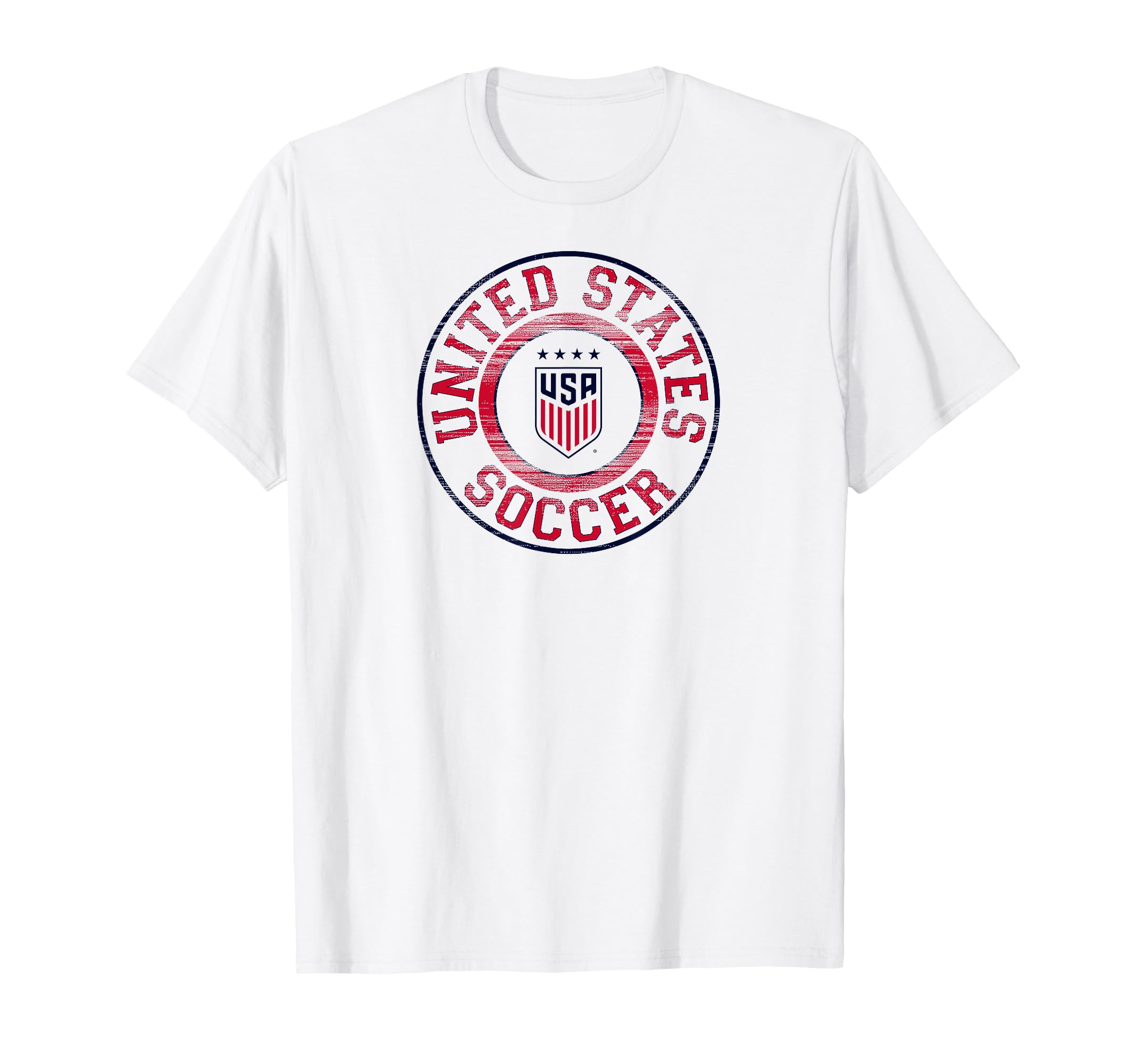 United States Soccer Showtime White T-Shirt - Minimalist Print for Adults - T-Shirt, Sweatshirt, Hoodie