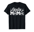 Ice Hockey Goalie Mama Ice Hockey T-Shirt - Minimalist Print Men Women - T-Shirt, Sweatshirt, Hoodie