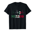 Mexico Heartbeat Ekg Pulse Ball Mexico T-Shirt - Graphic Print Men Women - T-Shirt, Sweatshirt, Hoodie