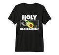 Holy Blockamole Funny Soccer T-Shirt - Fun Novelty Design for Adults - T-Shirt, Sweatshirt, Hoodie