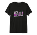 Soccer Let S Kick Ball Tri Blend T-Shirt - Custom Art Print for Adults - T-Shirt, Sweatshirt, Hoodie