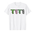 Soccer Titi Funny Soccer Birthday Family T-Shirt - Custom Art Print Unisex - T-Shirt, Sweatshirt, Hoodie