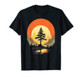 Eighties National Park Tree T-Shirt - Unique Graphic Men Women - T-Shirt, Sweatshirt, Hoodie
