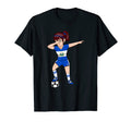 Dabbing Soccer El Salvador Jersey T-Shirt - Trendy Graphic for Adults - T-Shirt, Sweatshirt, Hoodie