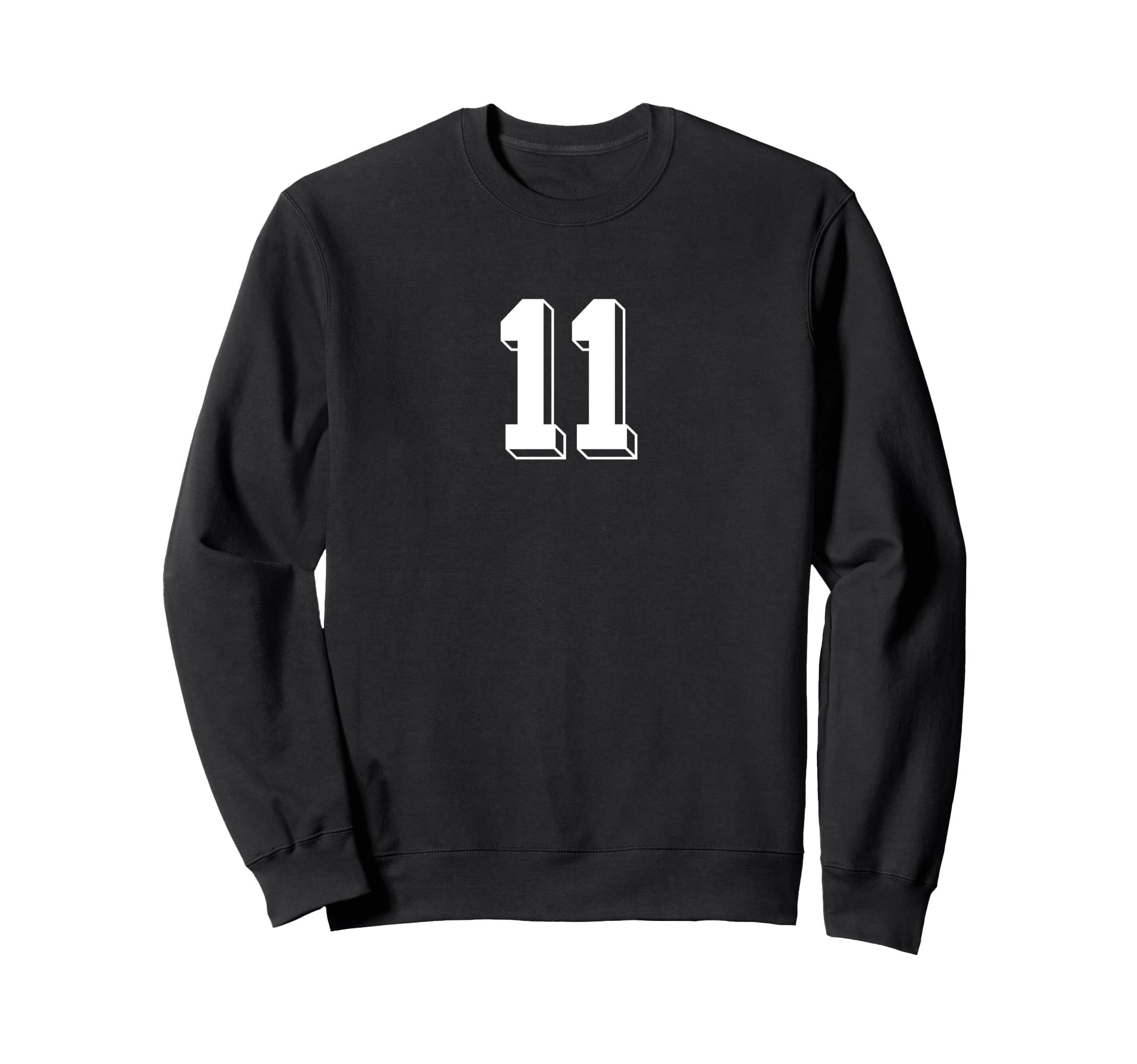 Number 11 80S 90S Soccer Team Jersey Sweatshirt - Graphic Print Men Women - T-Shirt, Sweatshirt, Hoodie