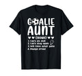 Soccer Goalie Aunt Definition Soccer T-Shirt - Minimalist Print Unisex - T-Shirt, Sweatshirt, Hoodie