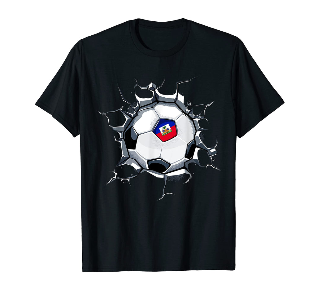 Haiti Soccer Fans Jersey Haitian T-Shirt - Streetwear Style Men Women - T-Shirt, Sweatshirt, Hoodie