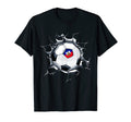 Haiti Soccer Fans Jersey Haitian T-Shirt - Streetwear Style Men Women - T-Shirt, Sweatshirt, Hoodie