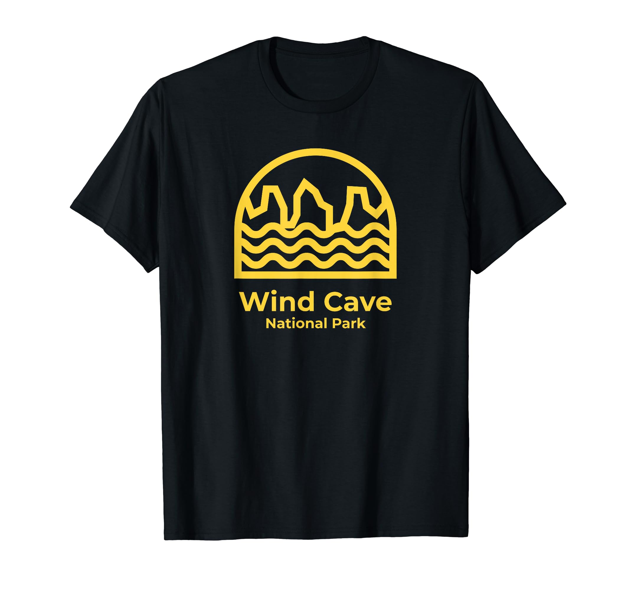 Wind Cave National Park South Dakota T-Shirt - Aesthetic Graphic Men Women - T-Shirt, Sweatshirt, Hoodie