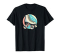 Roller Skate Art T-Shirt - Unique Graphic for Adults - T-Shirt, Sweatshirt, Hoodie