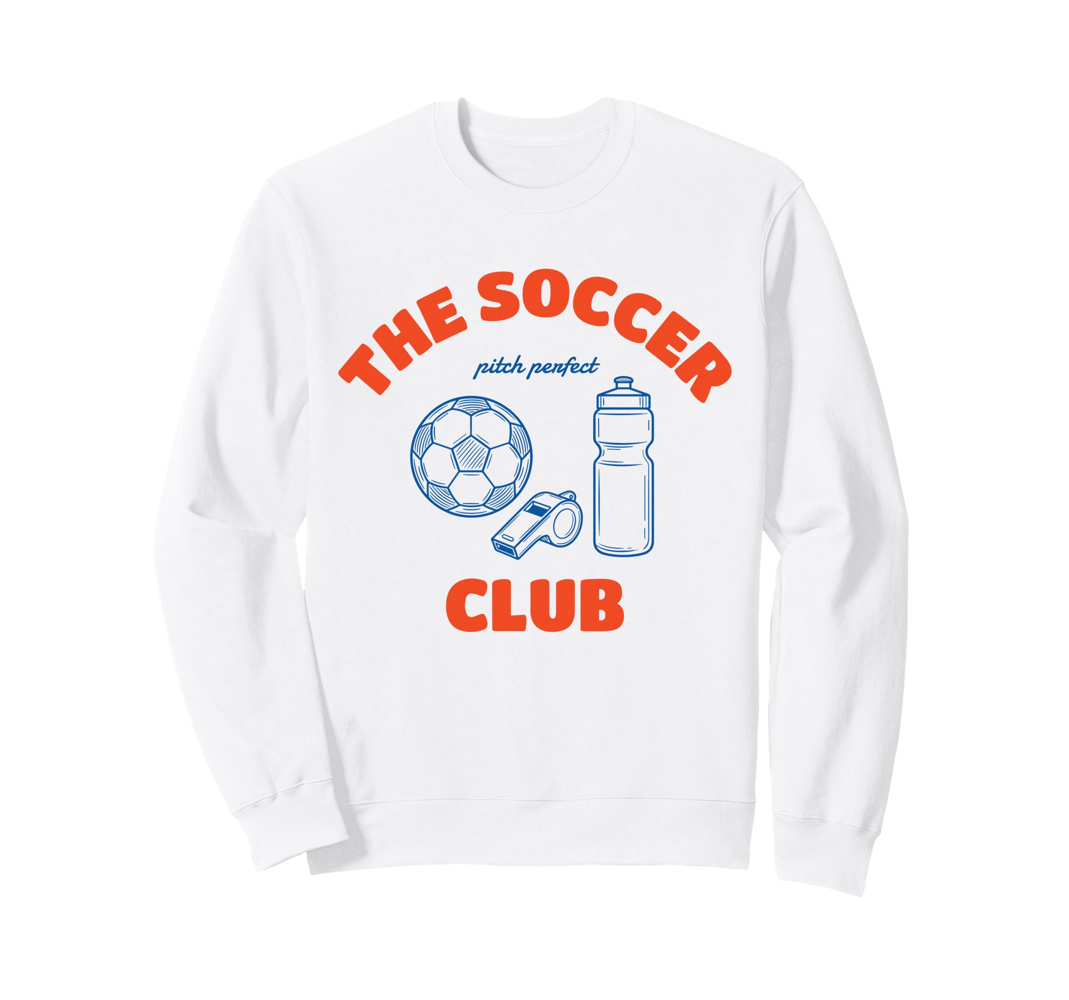 Soccer Club Minimalist Sports Vibe Sweatshirt - Novelty Apparel for Adults - T-Shirt, Sweatshirt, Hoodie