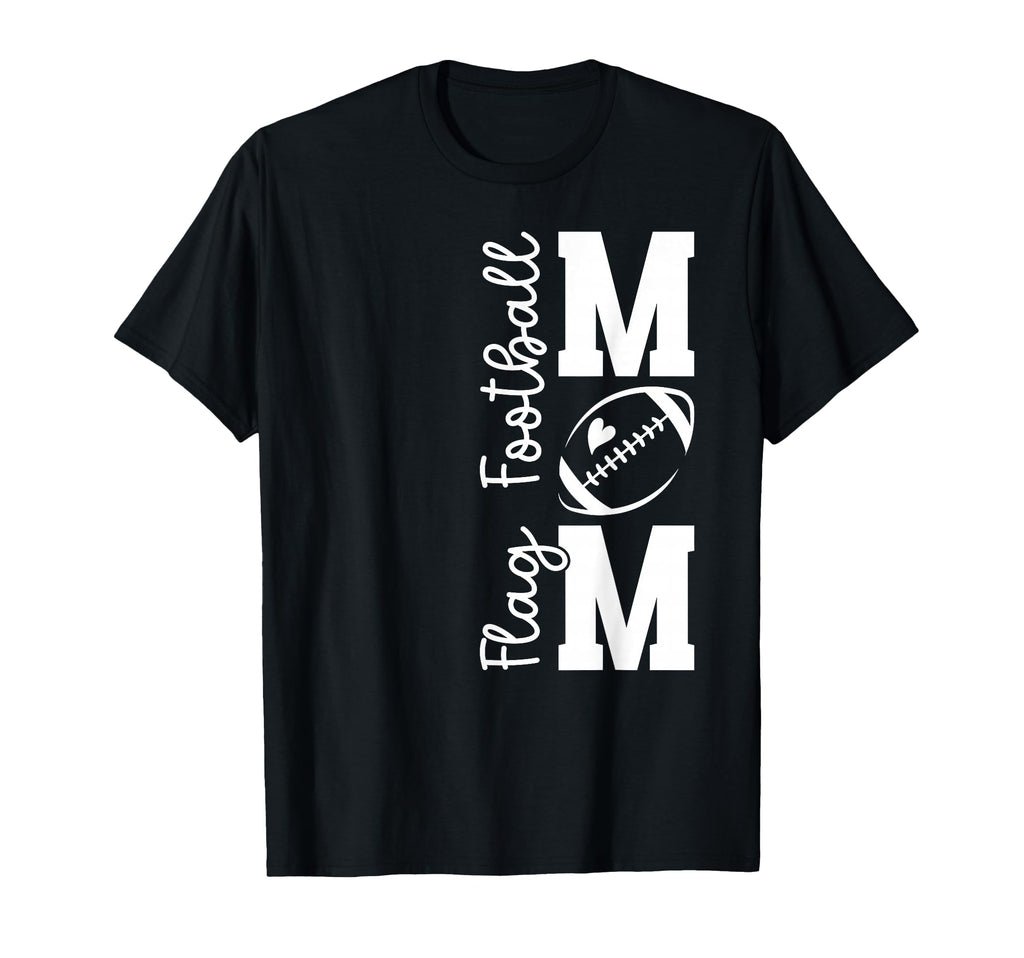 Flag Football Mom Flag Football Player T-Shirt - Unique Graphic Unisex - T-Shirt, Sweatshirt, Hoodie