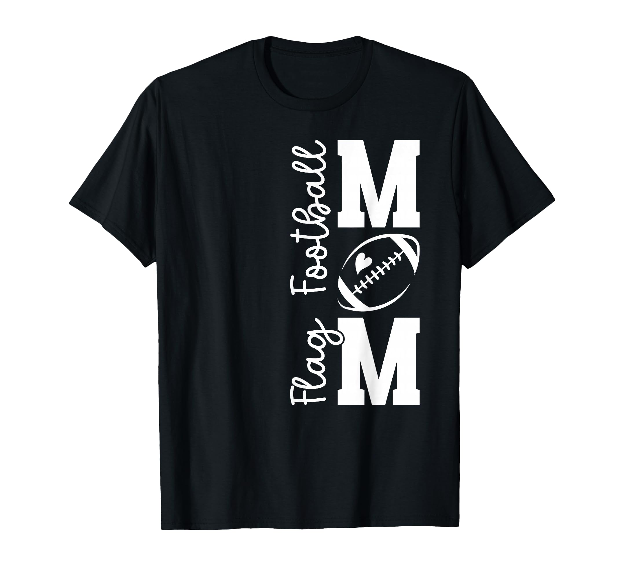 Flag Football Mom Flag Football Player T-Shirt - Unique Graphic Unisex - T-Shirt, Sweatshirt, Hoodie