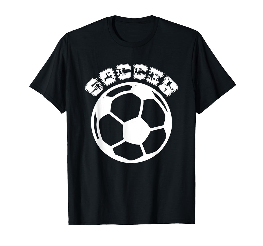 Football Soccer Ball Soccer Player T-Shirt - Custom Art Print for Adults - T-Shirt, Sweatshirt, Hoodie
