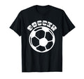 Football Soccer Ball Soccer Player T-Shirt - Custom Art Print for Adults - T-Shirt, Sweatshirt, Hoodie