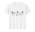 Pumpkin Skeleton Squad Soccer Player T-Shirt - Aesthetic Graphic Men Women - T-Shirt, Sweatshirt, Hoodie