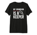 Mens Soccer Keeper Grandpa Soccer Goalie T-Shirt - Minimalist Print Unisex - T-Shirt, Sweatshirt, Hoodie