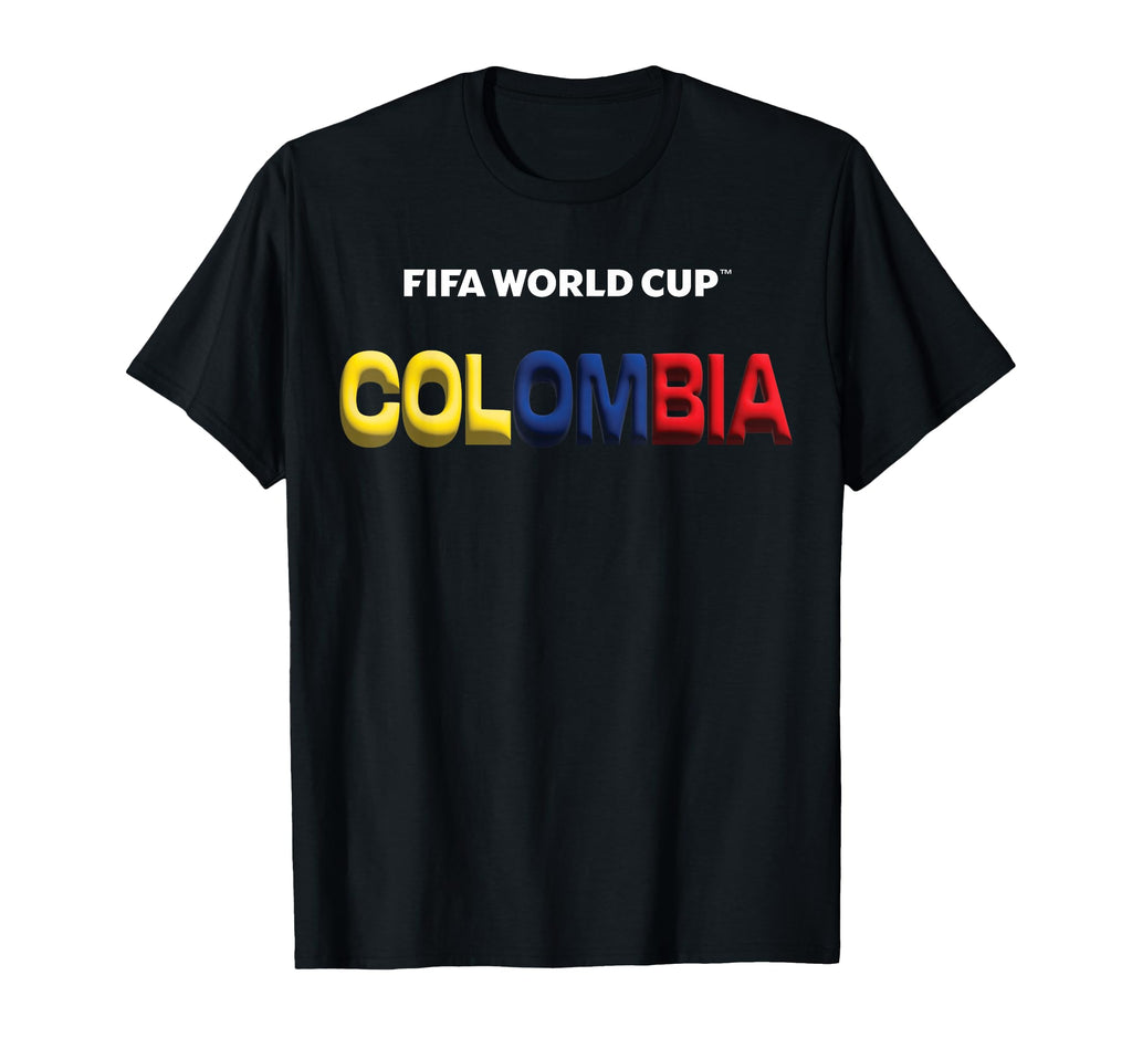 Colombia Soccer Graphic T-Shirt | Match Day Shirt - T-Shirt, Sweatshirt, Hoodie