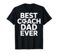Champion Mentor Best Coach Dad Ever T-Shirt - Minimalist Print Unisex - T-Shirt, Sweatshirt, Hoodie