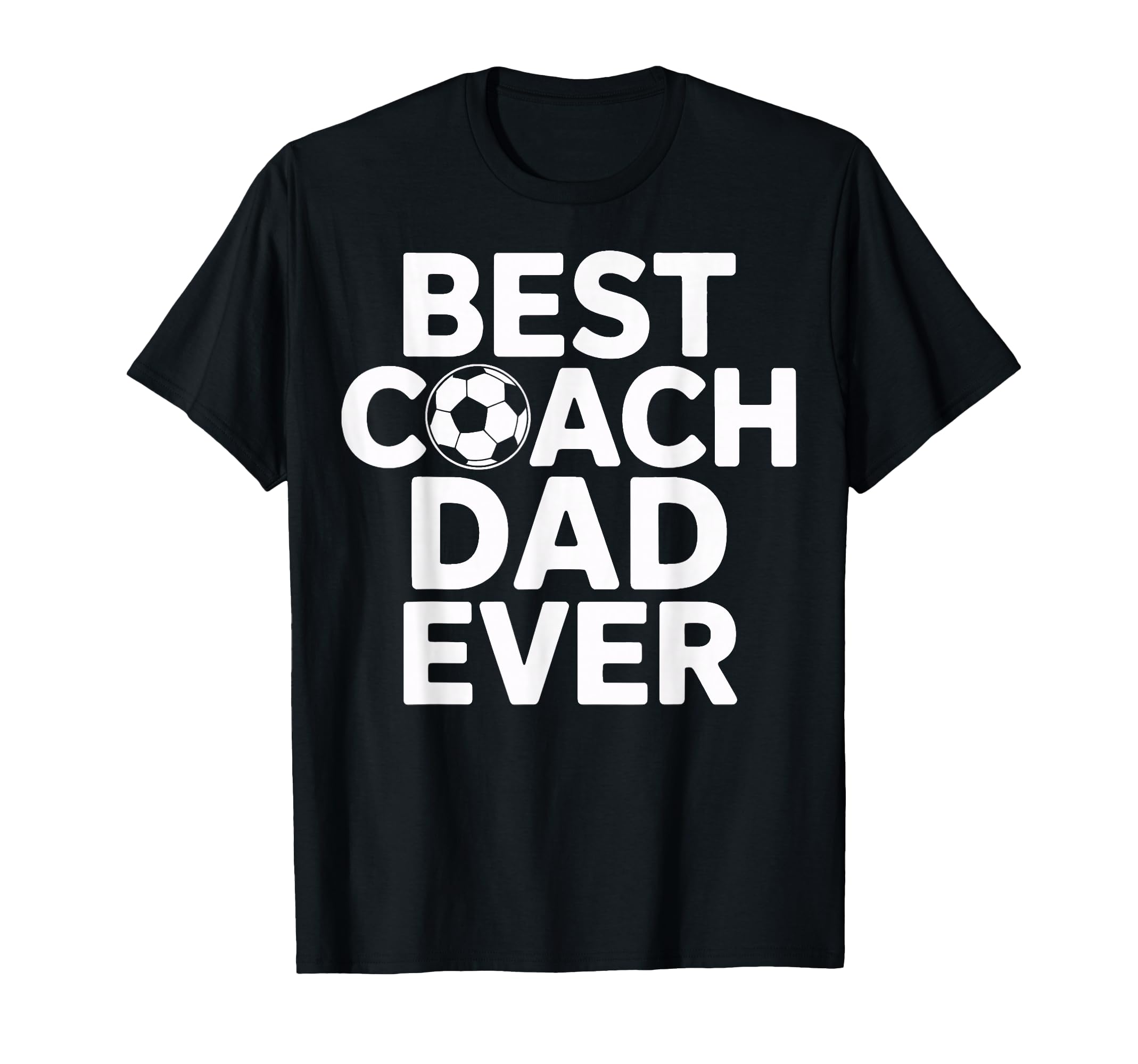 Champion Mentor Best Coach Dad Ever T-Shirt - Minimalist Print Unisex - T-Shirt, Sweatshirt, Hoodie