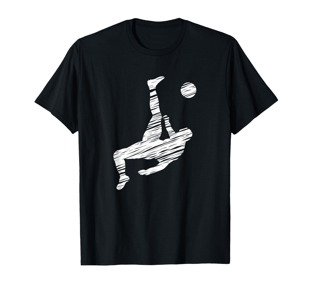 Soccer Player And Soccer Fan Motif T-Shirt - Novelty Apparel for Adults - T-Shirt, Sweatshirt, Hoodie