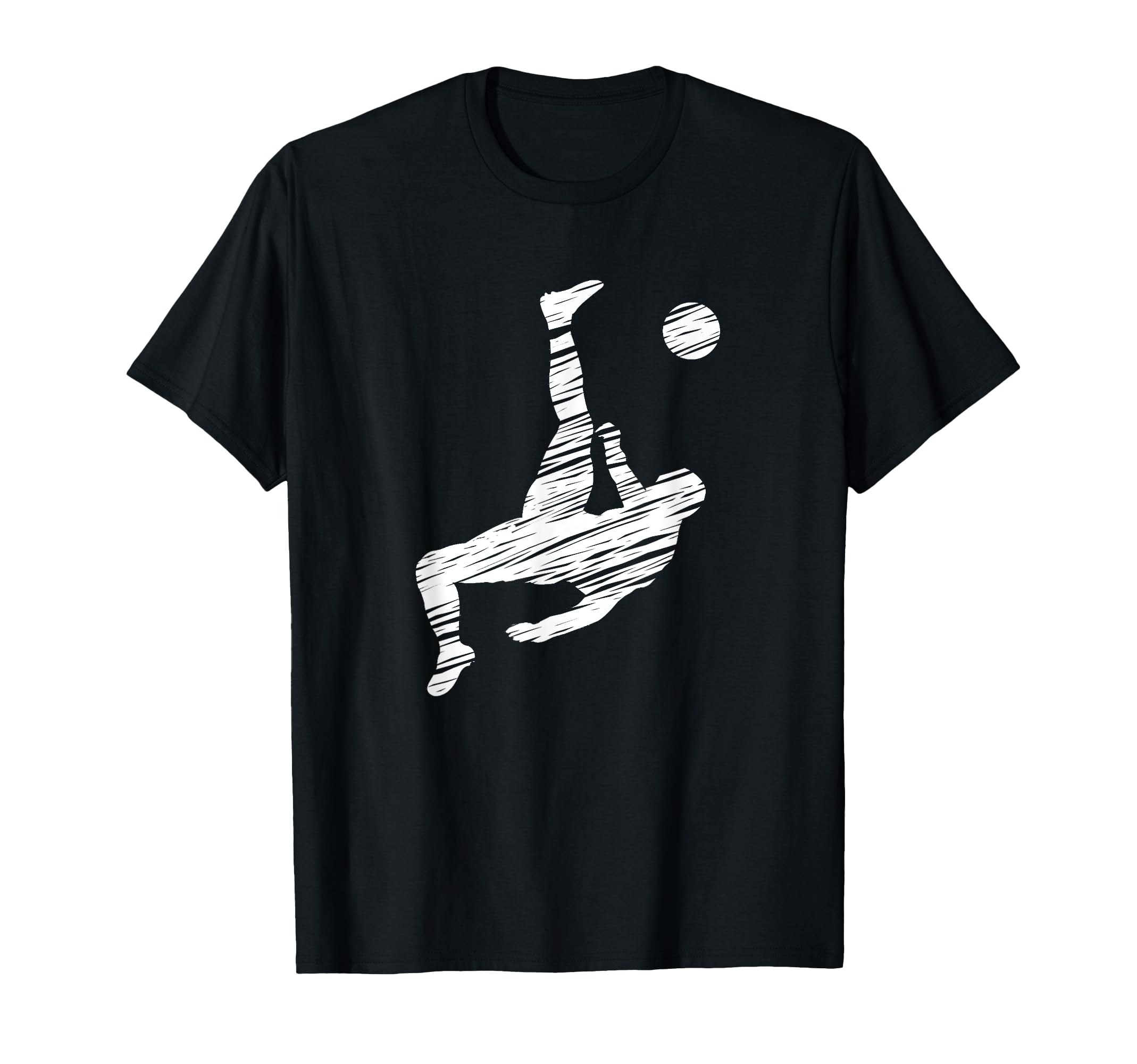 Soccer Player And Soccer Fan Motif T-Shirt - Novelty Apparel for Adults - T-Shirt, Sweatshirt, Hoodie
