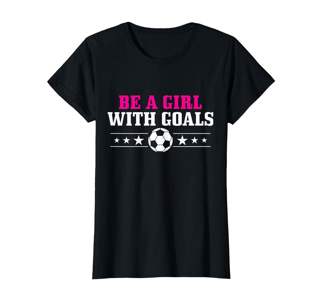 Soccer Be Goals Coach Soccer T-Shirt - Minimalist Print Unisex - T-Shirt, Sweatshirt, Hoodie