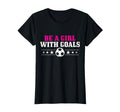 Soccer Be Goals Coach Soccer T-Shirt - Minimalist Print Unisex - T-Shirt, Sweatshirt, Hoodie