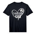 Mens Soccer Gigi Heart Grandma Gigi T-Shirt - Custom Art Print Men Women - T-Shirt, Sweatshirt, Hoodie