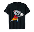Koala Lover Volleyball Coach Spike T-Shirt - Casual Everyday Wear Unisex - T-Shirt, Sweatshirt, Hoodie