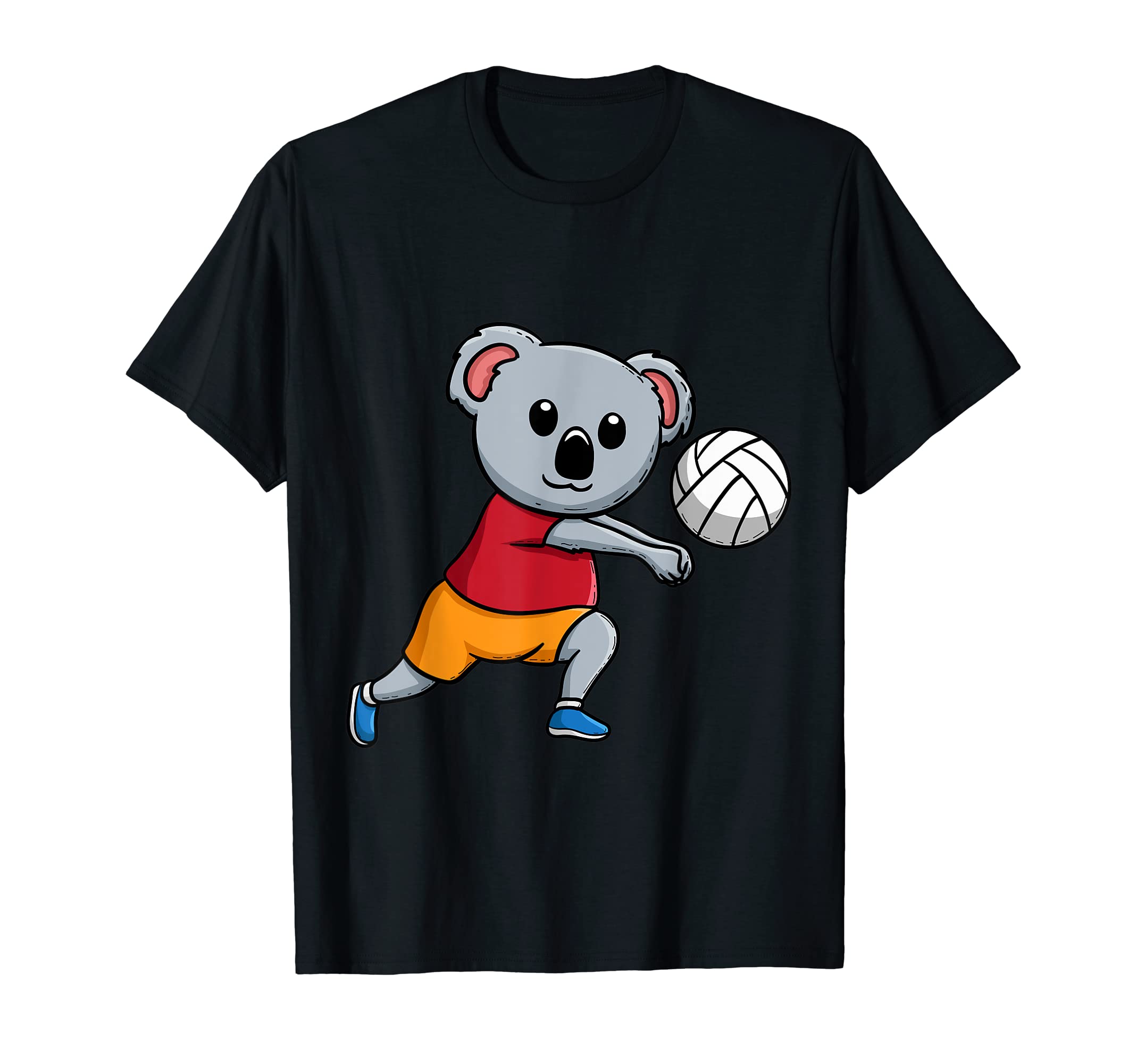 Koala Lover Volleyball Coach Spike T-Shirt - Casual Everyday Wear Unisex - T-Shirt, Sweatshirt, Hoodie