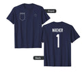 Alyssa Naeher Name Number Back Uswnt T-Shirt - Trendy Graphic Men Women - T-Shirt, Sweatshirt, Hoodie