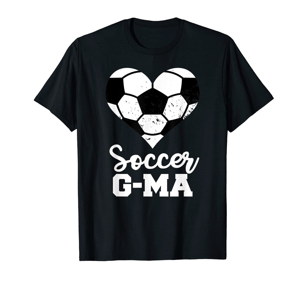 Soccer G Ma Funny Soccer Heart Grandma G T-Shirt - Novelty Apparel Unisex - T-Shirt, Sweatshirt, Hoodie