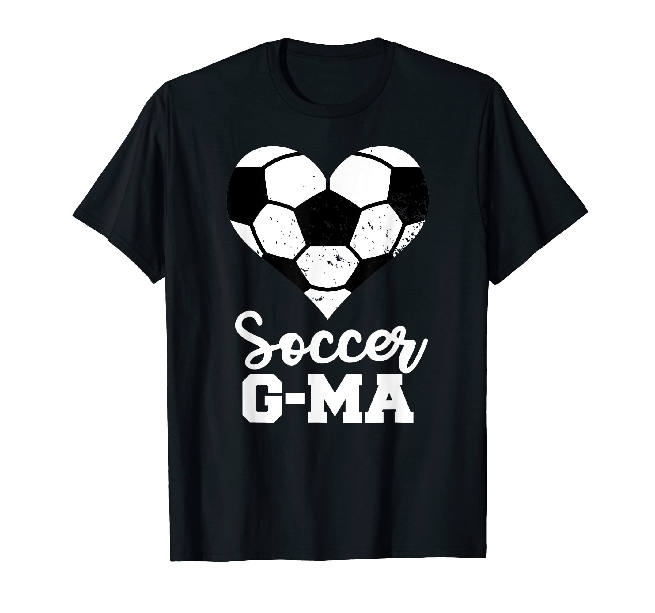 Soccer G Ma Funny Soccer Heart Grandma G T-Shirt - Novelty Apparel Unisex - T-Shirt, Sweatshirt, Hoodie