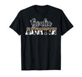 Ice Hockey Goalie Auntie Hockey T-Shirt - Novelty Apparel for Adults - T-Shirt, Sweatshirt, Hoodie