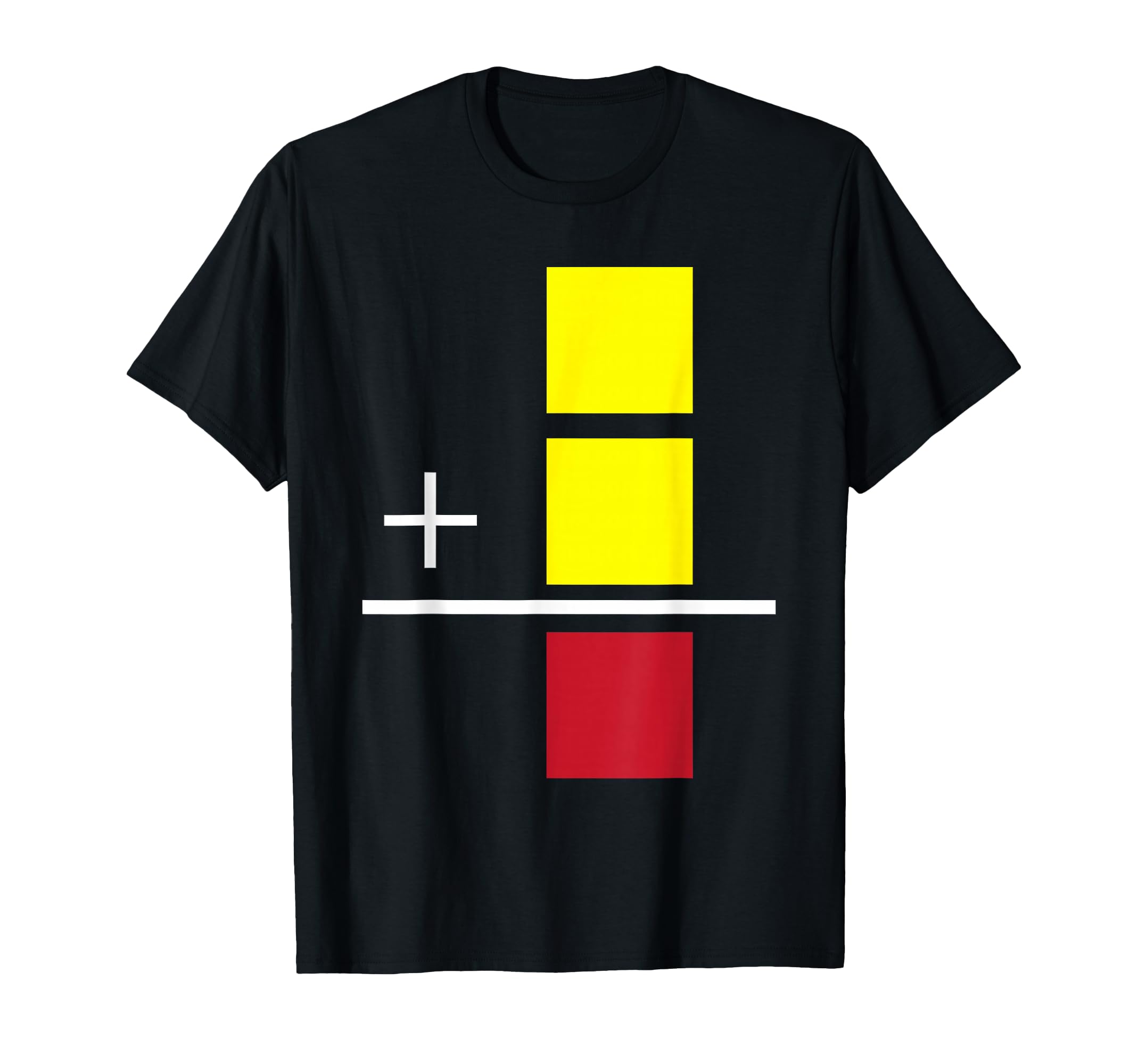 Soccer Yellow Red Card Referee T-Shirt - Casual Everyday Wear for Adults - T-Shirt, Sweatshirt, Hoodie