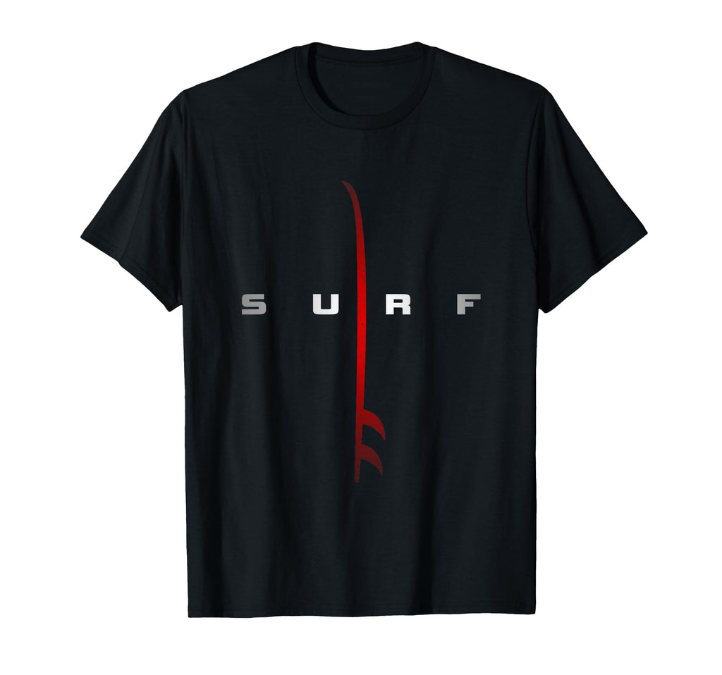 Surfing Surfer Surf T-Shirt - Minimalist Print Unisex - T-Shirt, Sweatshirt, Hoodie