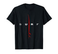 Surfing Surfer Surf T-Shirt - Minimalist Print Unisex - T-Shirt, Sweatshirt, Hoodie