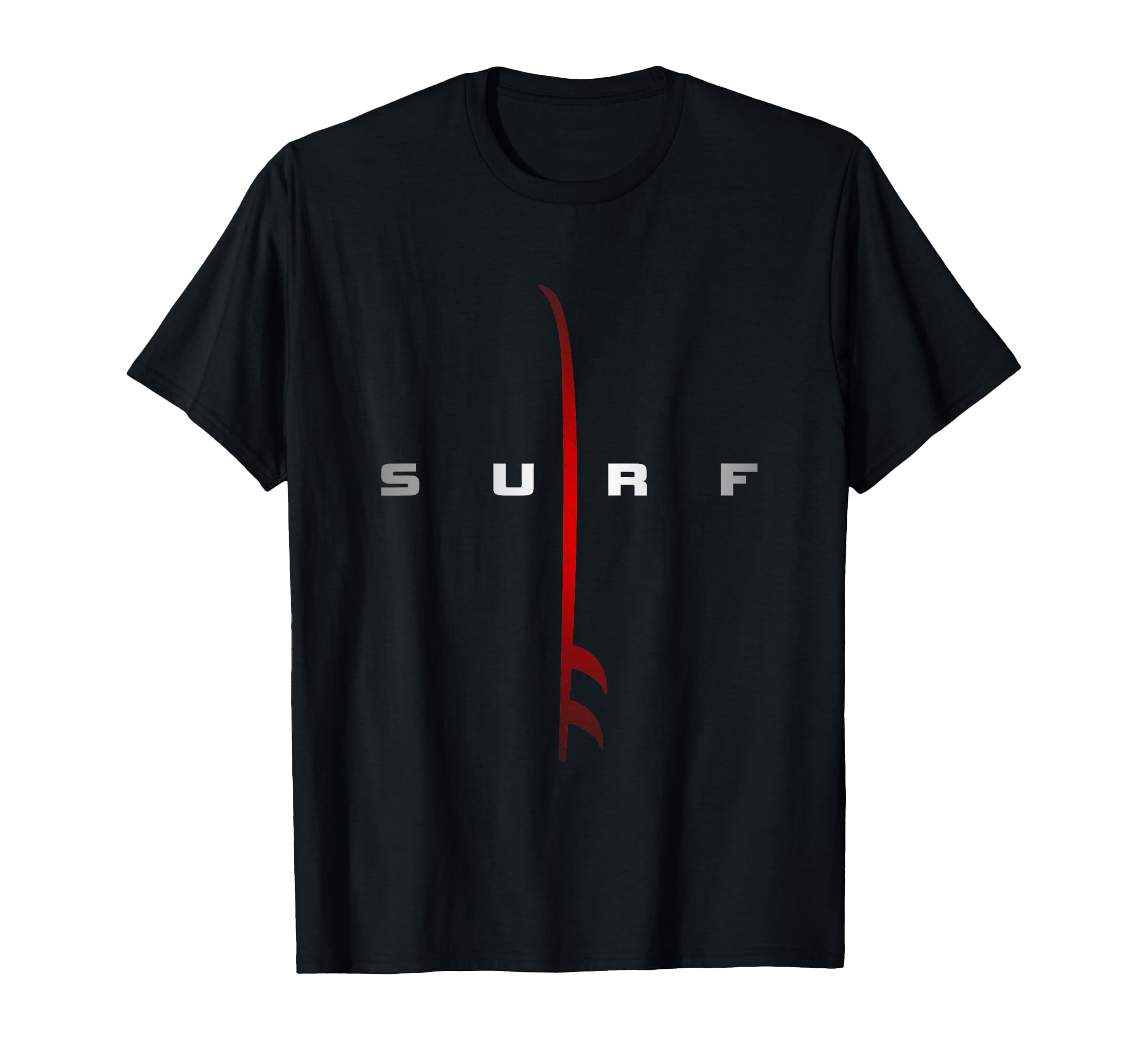 Surfing Surfer Surf T-Shirt - Minimalist Print Unisex - T-Shirt, Sweatshirt, Hoodie