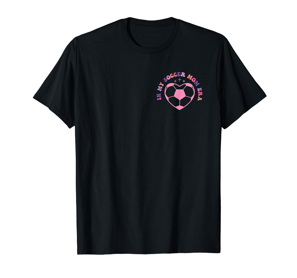 My Soccer Mom Era Groovy Soccer Player T-Shirt - Custom Art Print Unisex - T-Shirt, Sweatshirt, Hoodie