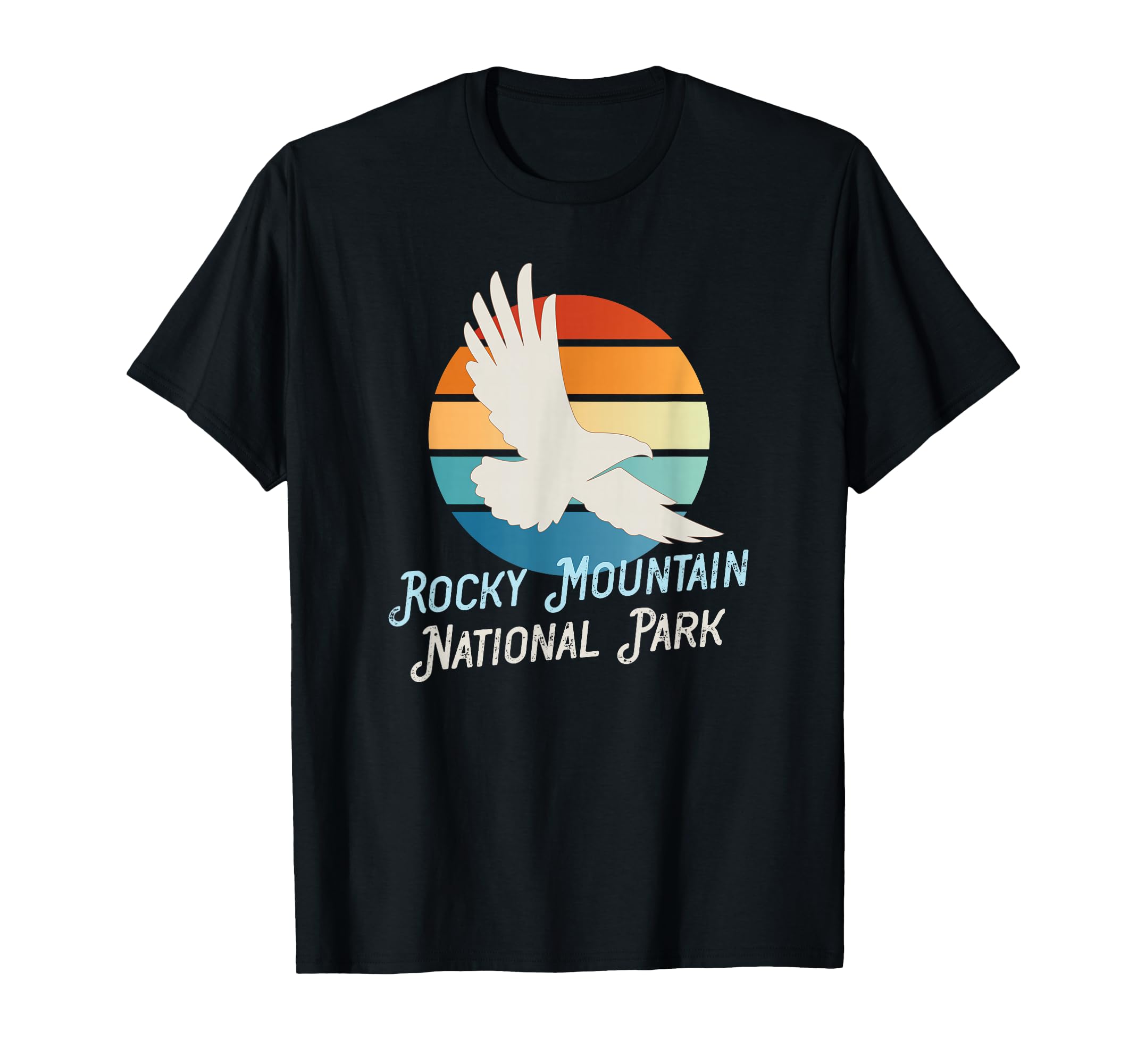 Rocky Mountain National Park Souvenir T-Shirt - Minimalist Print Unisex - T-Shirt, Sweatshirt, Hoodie