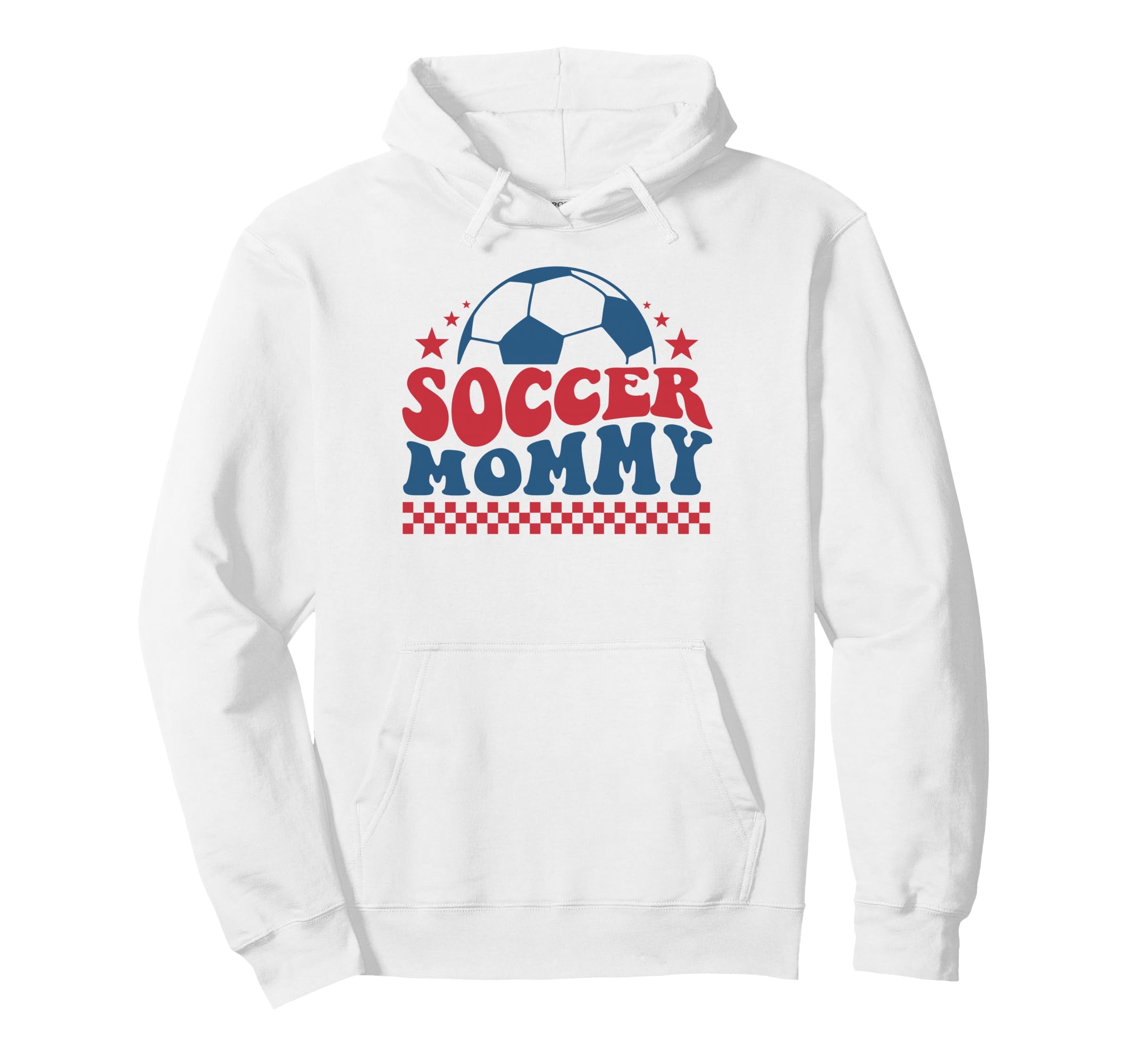 Soccer Mommy Mom Mother Soccer Mama Hoodie - Minimalist Print Men Women - T-Shirt, Sweatshirt, Hoodie
