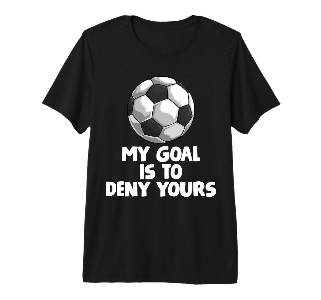 Soccer Goalkeeper Soccer Tri Blend T-Shirt - Unique Graphic Unisex - T-Shirt, Sweatshirt, Hoodie